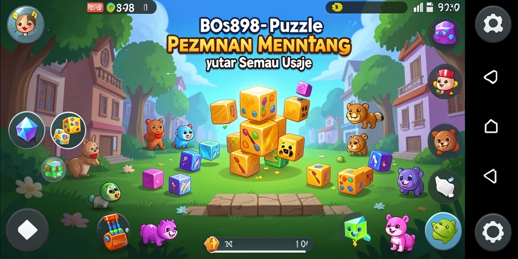 Screenshot <strong>BOS898</strong> menampilkan lingkungan puzzle yang menarik dan tantangan yang mendebarkan.