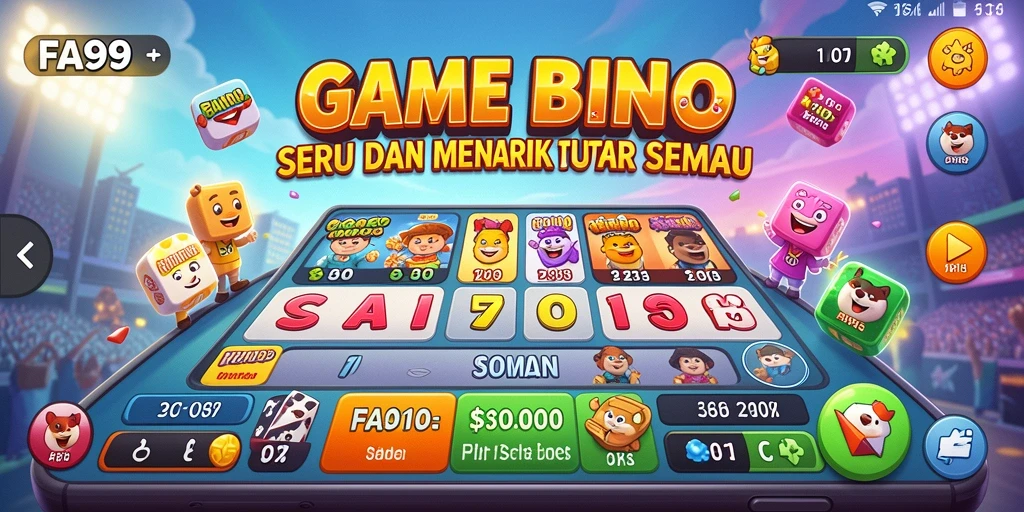 Tampilan gameplay FA99 yang seru dan interaktif di Bingo.