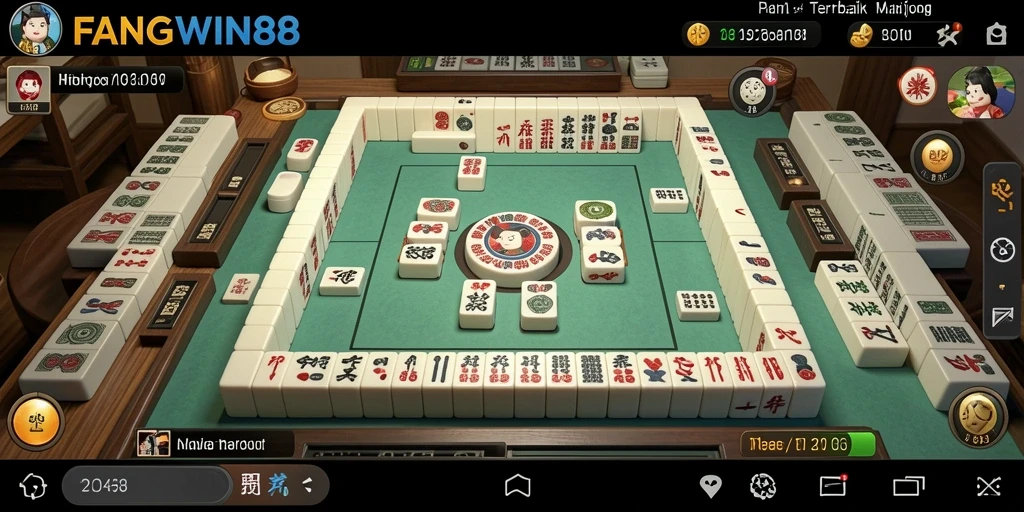 Tampilan gameplay FANGWIN88 yang menarik dan dinamis.