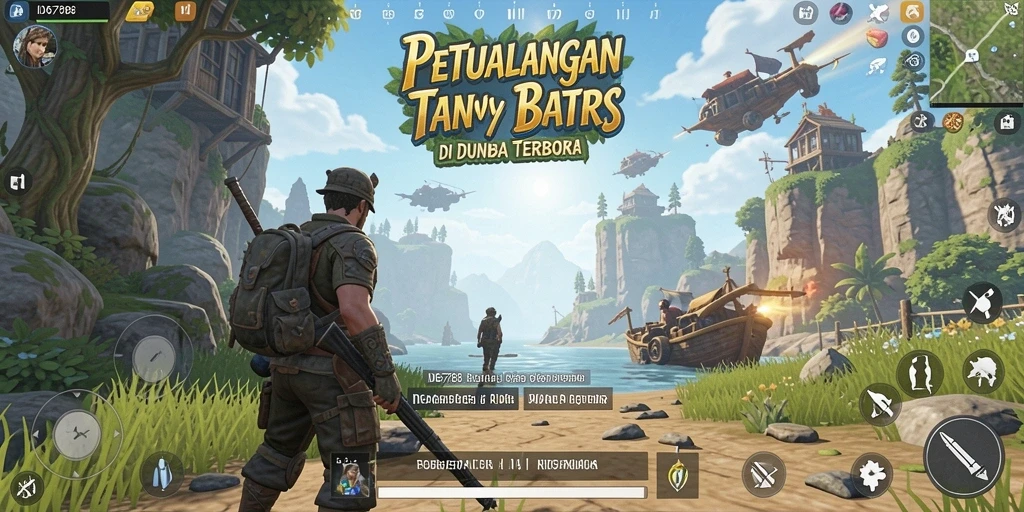 Gameplay seru dengan eksplorasi dunia terbuka yang luas.