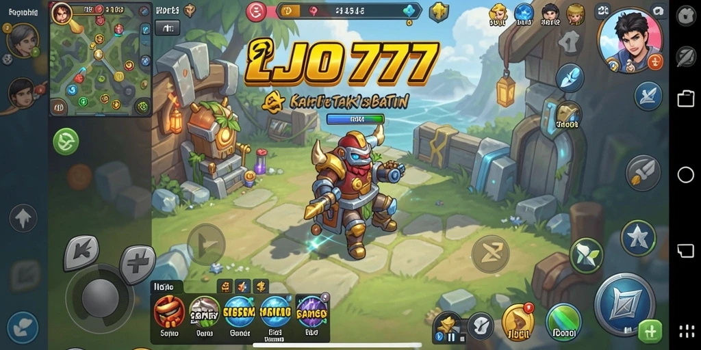 Screenshot LJO777 menampilkan aksi gameplay yang menarik dan dinamis.