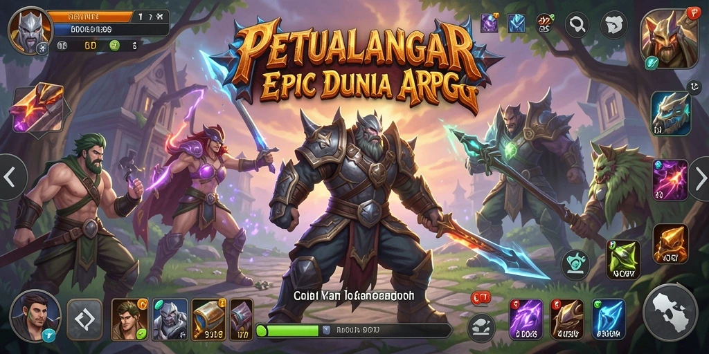 Tampilan menarik dari gameplay N32 yang penuh aksi.
