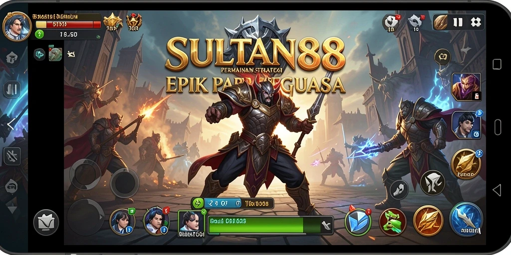 Menampilkan gameplay SULTAN88 yang menegangkan dan strategis.
