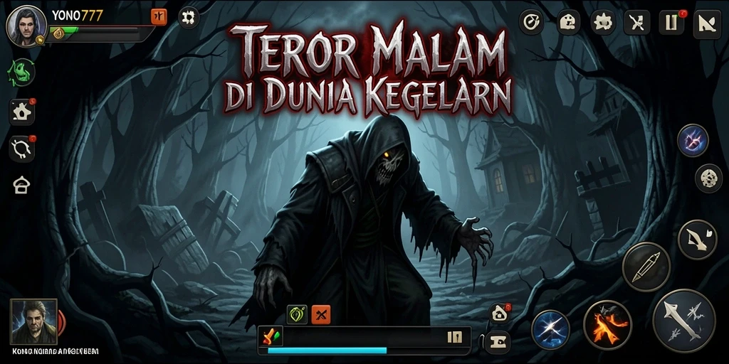 Gameplay menakutkan di dunia gelap YONO777.